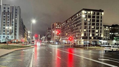 В Астане открыли новый перекрёсток на улице Толе би