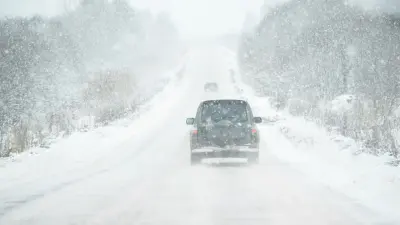 Трассы закрыли в трёх регионах Казахстана до утра