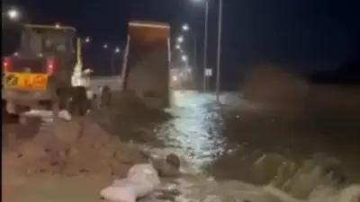 Паводки в Казахстане: вода разливается на трассах в регионах