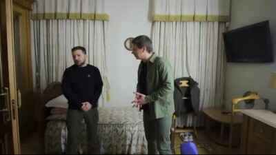 Зеленский впервые показал, где живёт и работает в условиях военного времени