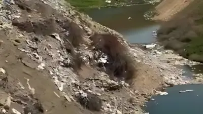 Принудительную рекультивацию земельного участка хотят провести в загрязнённом русле реки в Алматинской области