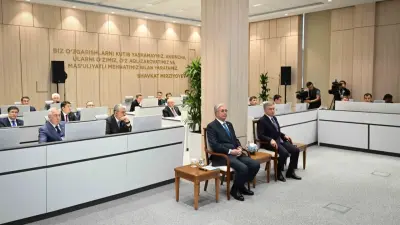 Президенты Казахстана и Узбекистана посетили ситуационный центр в Бухаре 