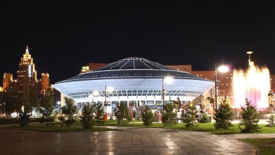 Движение на автодороге вокруг столичного цирка закрыли из-за ремонта до 22 апреля