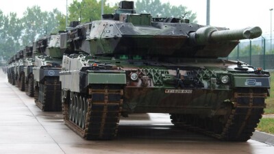 WP: Отказ Германии поставлять Украине танки – первая серьёзная трещина в едином фронте НАТО