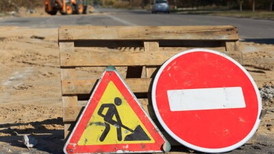 В Астане один из перекрёстков закрыли на два дня
