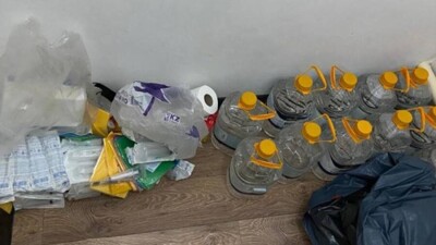 В Алматы задержали девушку – организатора подпольной нарколаборатории