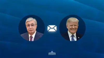 Токаев поздравил Трампа с успешным полётом астронавтов к Луне