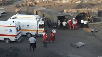 Взрыв газа в шахте Ирана: число погибших превысило 50