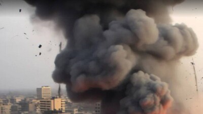 Израиль начал ответные удары по Ирану