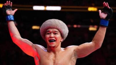 Асу Алмабаев выиграл четвёртый бой в UFC