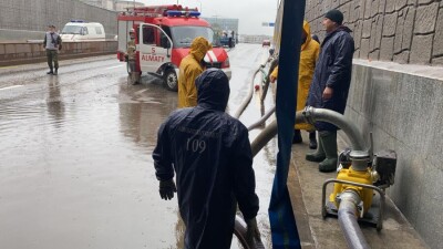 В Алматы из-за ливня затопило 16 участков