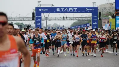 Almaty Half Marathon побил рекорд по числу иностранных участников