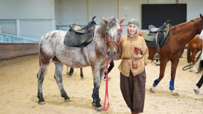 V Всемирные игры кочевников: в Астане прошёл республиканский челлендж "Традиции верховой езды"
