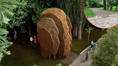 Обновлённый дизайн рощи Баума представил акимат Алматы 