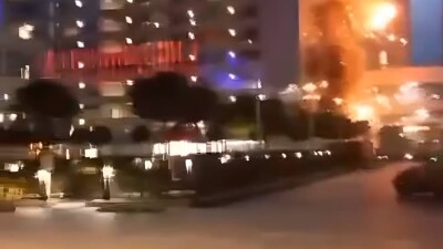 Новая атака беспилотников в Москве: повреждения получили две башни делового центра "Москва-Сити"