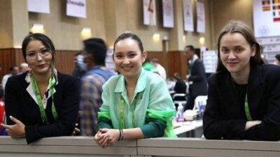 Шахматная олимпиада: женская сборная РК поднялась на шестое место в рейтинге