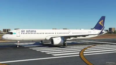 Air Astana из-за погоды задерживает рейсы на воздушных судах Airbus NEO