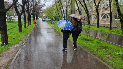 Дождь с вечера до утра прогнозируют в Алматы