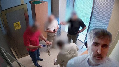 К Саакашвили пустили врачей из Польши. Один из них пытался пронести в обуви образец анализа осуждённого