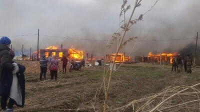 Пожары в Красноярском крае: семь человек погибли, 17 пострадали