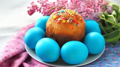 Президент поздравил православных казахстанцев с праздником Пасхи