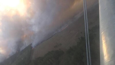 Министр по ЧС вылетел на место природного пожара в Костанайской области 