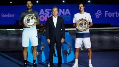 Astana Open ATP 250: в финале парного турнира победил латиноамериканский дуэт