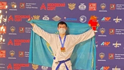 Курсант военного института Национальной гвардии РК выиграл Кубок мира по рукопашному бою