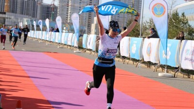 Полумарафон "Забег единства" прошёл в 15 регионах страны