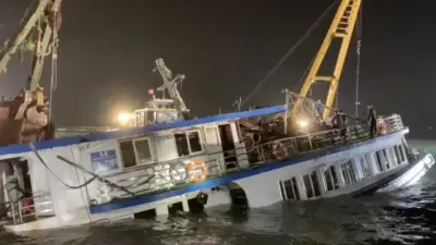 Крушение круизного лайнера во Вьетнаме: 38 человек погибли