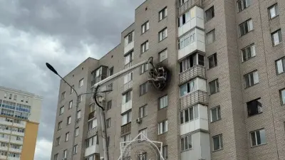 Пожар в квартире десятиэтажного дома тушат в Астане, жильцов эвакуируют