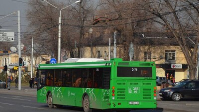 Алматинцев предупредили об изменении автобусных маршрутов