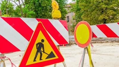 Перекрёсток в Астане перекрыли на два дня