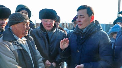 Долгострои, школы и медцентры: Кульгинов проверил реализацию нацпроектов в области Улытау