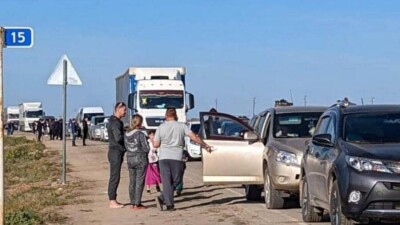 Зелёные коридоры выделили для казахстанцев на границе с Россией