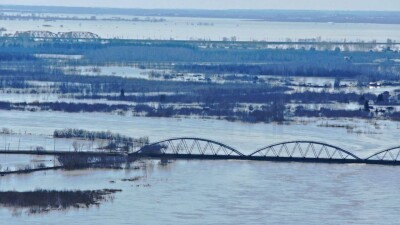 Паводки в Казахстане: главное к утру 20 апреля