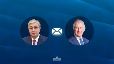 Токаев поздравил короля Чарльза III с днём рождения