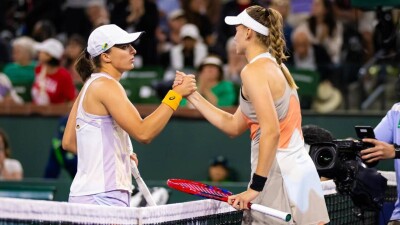 Финал Рыбакина – Швёнтек: где смотреть прямой эфир