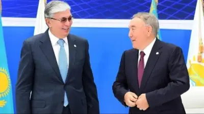 Касым-Жомарт Токаев поздравил Нурсултана Назарбаева с юбилеем
