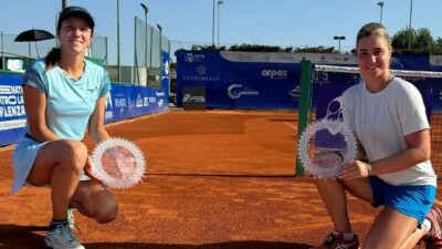 Анна Данилина выиграла девятый трофей в карьере под эгидой WTA
