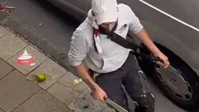 В Германии сириец с мачете таранил магазины и поджигал дома, 31 человек ранен