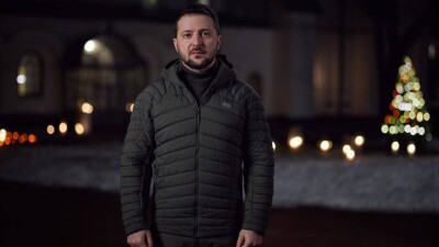 Зеленский в новогоднем обращении: Нам уже никогда не будет страшно