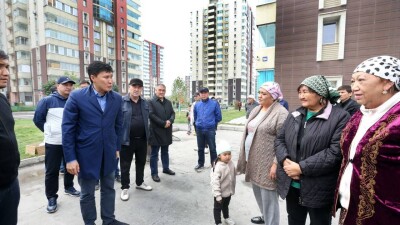 В Алматы завершили ремонт квартир в ЖК "Аккент" после пожара