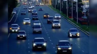 Снова гонки на Аль-Фараби: полиция Алматы задержала участников опасных манёвров