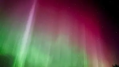 Магнитная буря на Земле началась с северного сияния