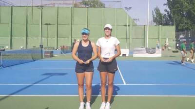 Анна Данилина выиграла 26-й титул в парном разряде