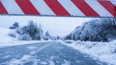 Только на шипах: в ВКО ввели временное ограничение движения для автомобилей