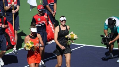 Рыбакина и Кудерметова проиграли в финале турнира WTA 1000 в Индиан-Уэллсе