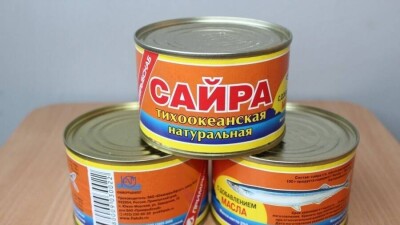 Россельхознадзор: Половина консервов из сайры  – подделка