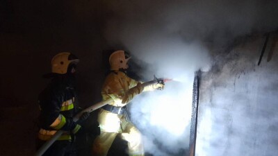 Баня, АЗС, ночной клуб: что горело ночью в Казахстане